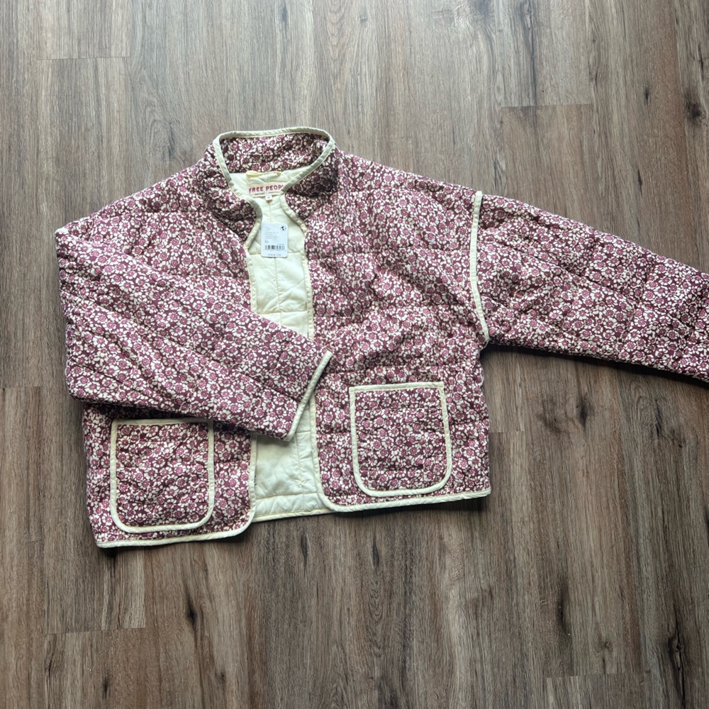 Free people jacket size xs